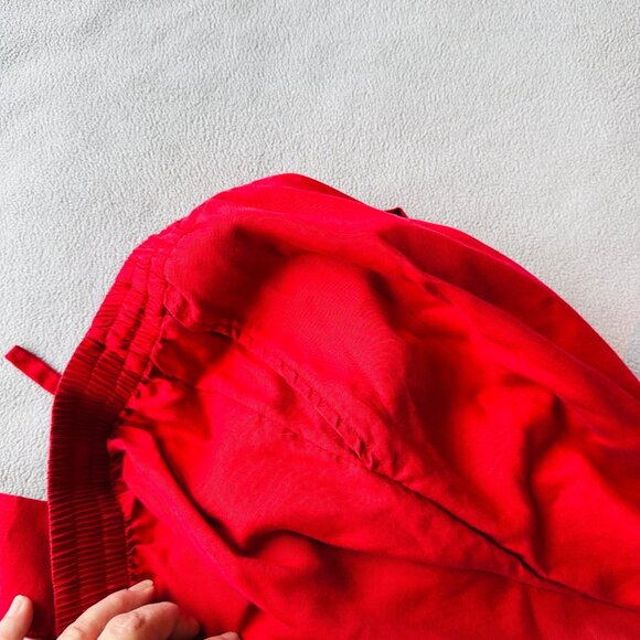 Soma Pajama Set Womens Medium Red Notch Color Top Pants Lenzing Lyocell - Picture 10 of 12